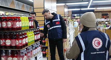 Van'da Ramazan ayı öncesi market denetimi