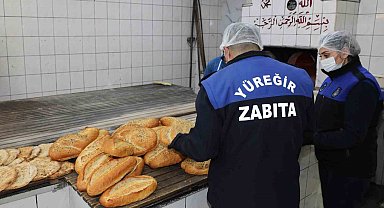 Yüreğir Belediyesi zabıta ekiplerinden fırınlara sıkı denetim