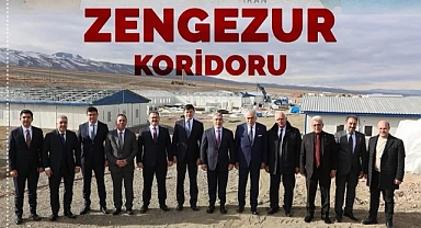 Zengezur Koridoru İçin Hummalı Çalışma