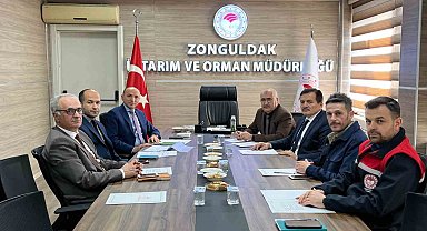 Zonguldak taşra birimleri koordinasyon ve değerlendirme toplantısı gerçekleştirildi