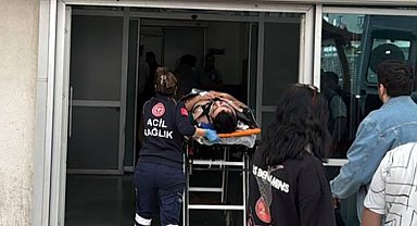 10 metre yükseklikten düşen işçi ağır yaralandı