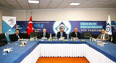 2. OSB yönetimi toplandı