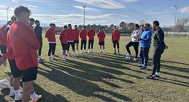 24Erzincanspor, yeni teknik direktörüyle İskenderun maçına hazır!