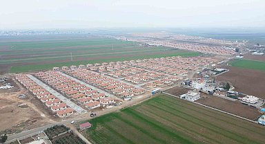 3 bin 500 dönemlik meraydı, Türkiye'nin ilk kırsal uydu kenti oldu