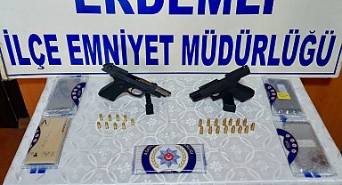500 bin TL almaya geldiler polise yakalandılar: 5 tutuklama
