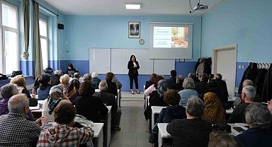 60 yaş üzeri öğrencilerin ilk ders heyecanı