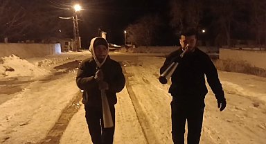 60 yıllık sahur geleneği devam ediyor