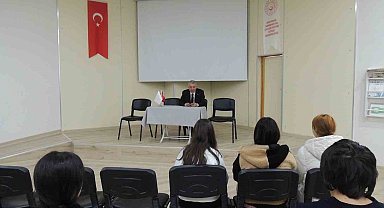 Açık Kapı Şube Müdürlüğü'nden bilgilendirme çalışmaları