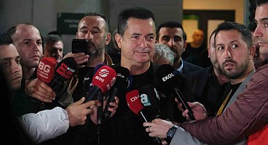 Acun Ilıcalı: "Her maçta yabancı hakem istiyoruz"