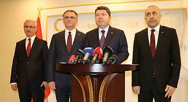 Adalet Bakanı Tunç: "Terörsüz Türkiye'nin şafağındayız, eşiğindeyiz"