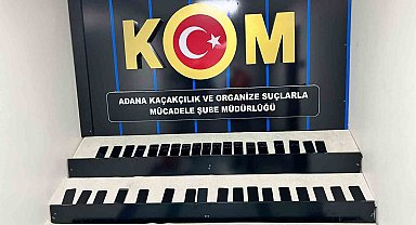 Adana'da 51 adet kaçak telefon ele geçirildi
