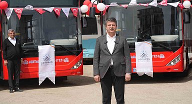 Adıyaman Belediyesi'nden 10 yeni otobüs