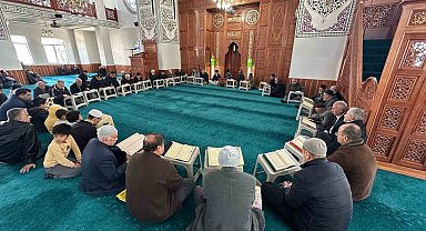 Adıyaman'da mukabele geleneği Ramazan ile başladı