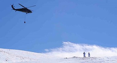 AFAD'dan Palandöken'de dev kış tatbikatı