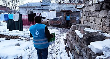 Ağrı Rahmet-Der, Ramazan'da 3 bin 500 aileye yardım ulaştırdı