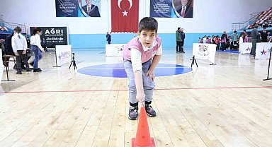 Ağrı'da 13 öğrenci sportif yetenek taramasında geçecek