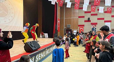 Ağrı'da çocuklar için Ramazan Şenlikleri