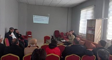 Ağrı'da Tarıma Dayalı Yatırımlar ve Bireysel Sulama Sistemleri eğitimi devam ediyor