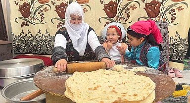 Ağrı'da unutulmaya yüz tutan gelenekler yeni nesillere aktarılıyor