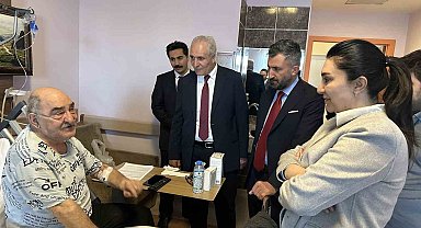 AK Parti Ağrı Milletvekili Ruken Kilerci, ilçelerde ziyaretlerde bulundu