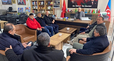 Ak Parti’den Iğdır Azerbaycan Evine Ziyaret