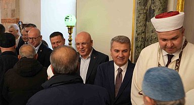 AK Parti ve CHP Balıkesir'de bayramlaştı