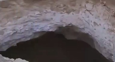 Aksaray'da obruk paniği
