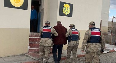 Akyaka'da aranan 1 kişi yakalandı