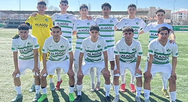 Alagöz Holding Iğdır FK u17 2-1 Erzincanspor u17