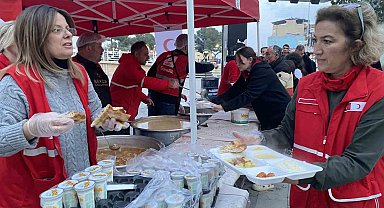 Alaşehir Kızılay'dan 350 kişilik iftar