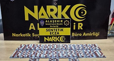 Alaşehir'de uyuşturucu taciri tutuklandı