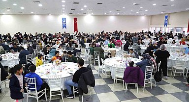 Aliağalılar ilk iftarda bir araya geldi
