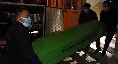 Amasya'da ocaktan sızan gazdan zehirlenen yaşlı kadın hayatını kaybetti