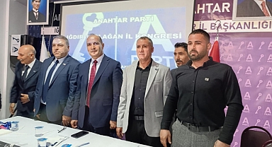 Anahtar Partisi Iğdır İl Kongresi Gerçekleştirildi