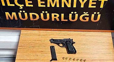 Antakya'da durdurulan araçta uyuşturucu ve silah ele geçirildi