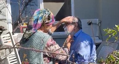 Antalya'da 'kadınlar iyi ki varlar' dedirten görüntü