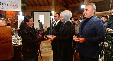Ardahan'da "8 Mart Dünya Kadınlar Günü İftar Programı" düzenlendi
