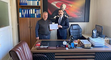 Arpaçay'da Özel İdare çalışanlarına başarı belgesi verildi