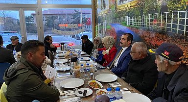 Arpaçay'da şehit aileleri ve gaziler onuruna iftar yemeği