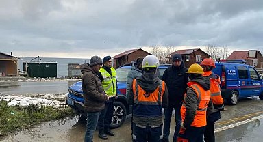 Artvin'de tünel içinde Gürcistan plakalı bir tır yandı: 5 yaralı