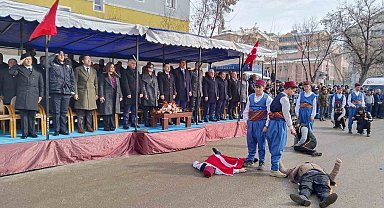 Aşkale'de kurtuluş coşkusu