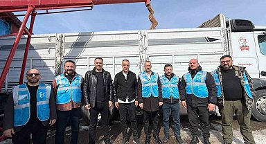 'Askıda 9 gülek buğday projesi' Erzurum'da hayata geçti