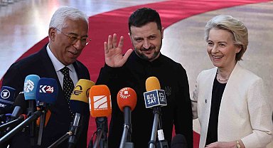 Avrupa Komisyonu Başkanı Leyen'den AB'yi ve Ukrayna'yı silahlandırma planı