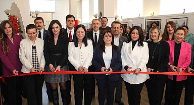 Aydın'da ağır sanayide kadının ağırlığına dikkat çekildi