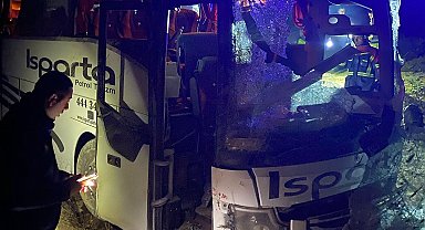 Aydın'da otobüs kazası: 1 ölü, 32 yaralı