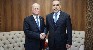 Bakan Fidan, Filistin, Pakistan, Özbekistan ve İranlı mevkidaşlarıyla görüştü