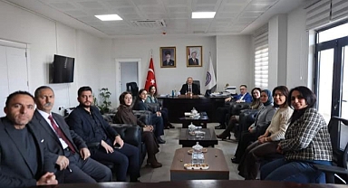 Baro Başkanı Ahmet Tutulmaz’dan Iğdır Belediyesi’ne Ziyaret