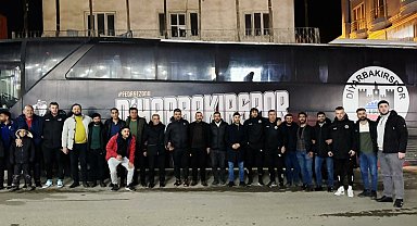 Başkalespor'dan Diyarbakırspor'a coşkulu karşılama