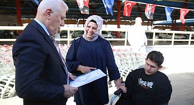 Başkan Bozbey: Yıllardır biriken sorunları çözüyoruz