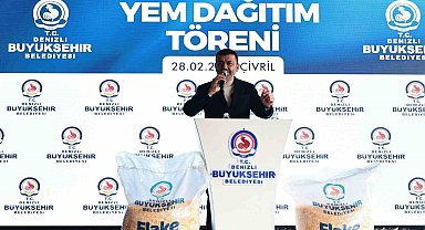 Başkan Çavuşoğlu üreticinin yüzünü güldürmeye devam ediyor